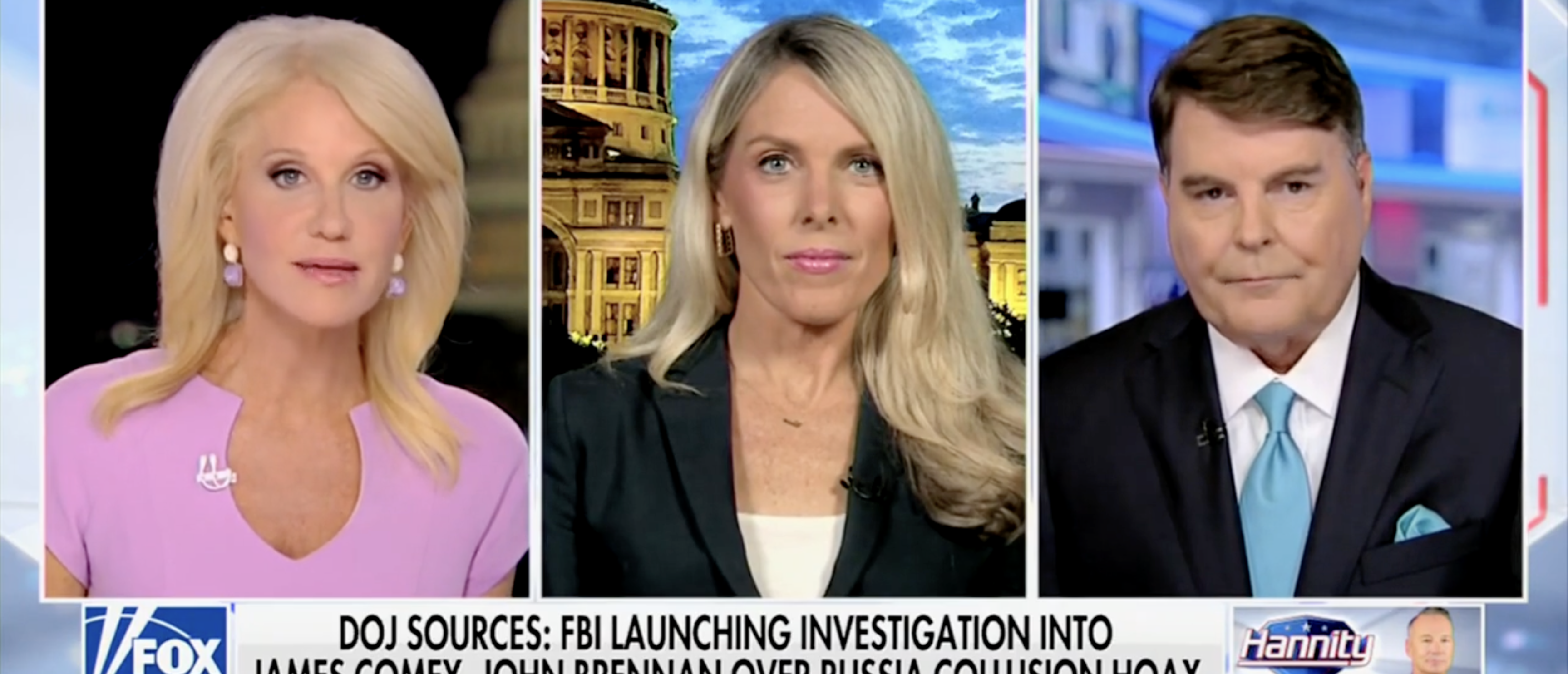 Gregg Jarrett on "Hannity" discussing Comey and Brennan [Screenshot/Fox News/"Hannity"]